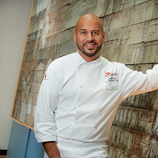 Executive Sous Chef Akieme Evans 