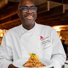 Executive Chef Rohan Leach